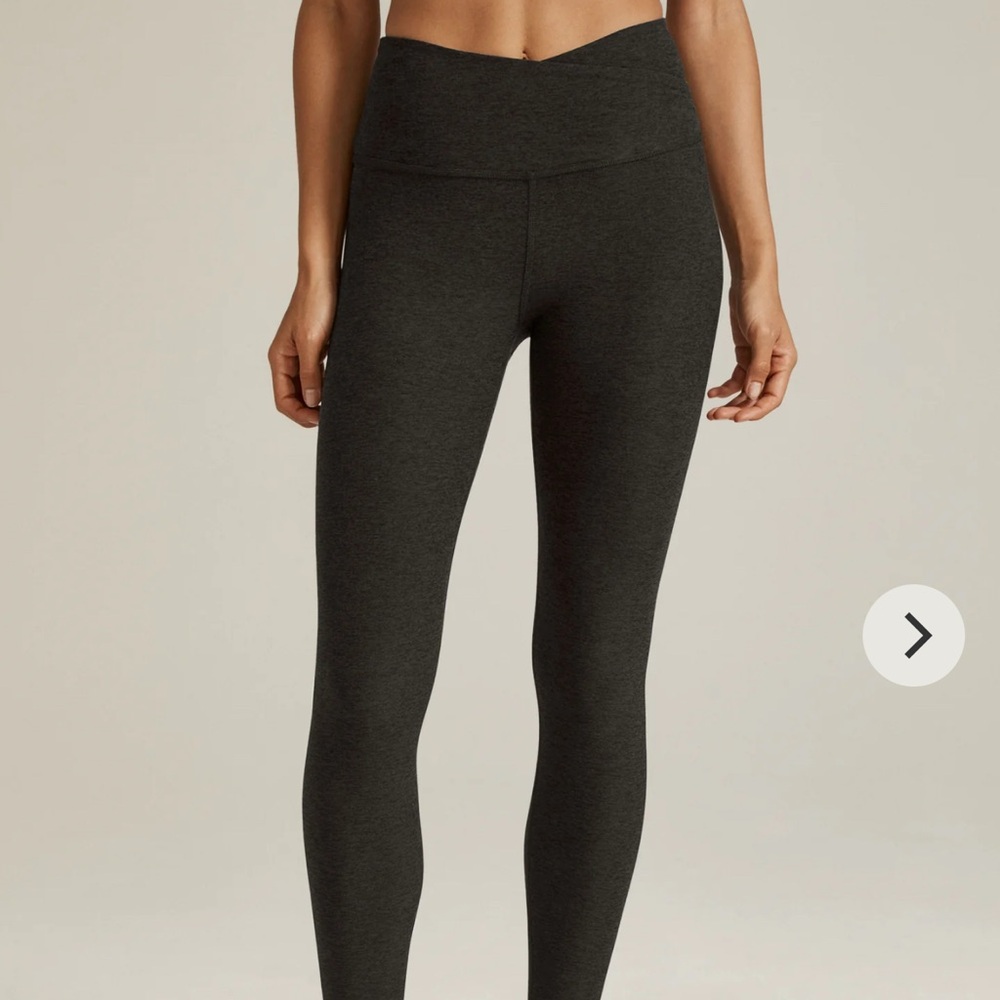 Beyond Yoga Black High-Rise Leggings